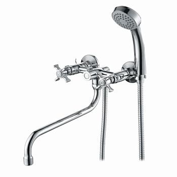 Смеситель для ванны D-Lin D143807, хром