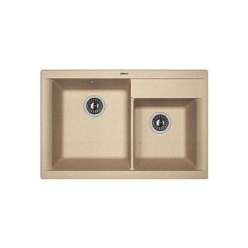 Кухонная мойка Florentina КАССИ 20.230.E0780.107, песочный