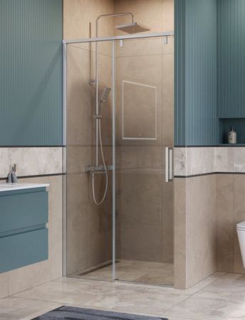 SOFT_CLOSE-1-BF-1-140-C-GM Душевая дверь, артикул SOFT_CLOSE-1-BF-1-140-C-GM