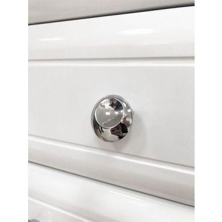 Тумба с раковиной Comforty Сочи 100 4134582 Белая Тумба с раковиной Comforty Сочи 100 4134582 Белая