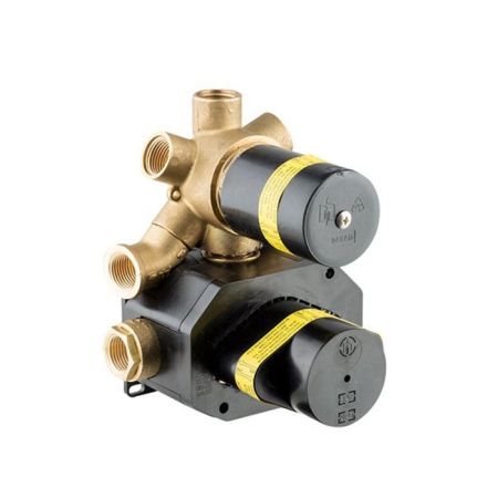 Newform Встраиваемая часть термостатического смесителя 1/2" на 5 источников, артикул 27889.00.000