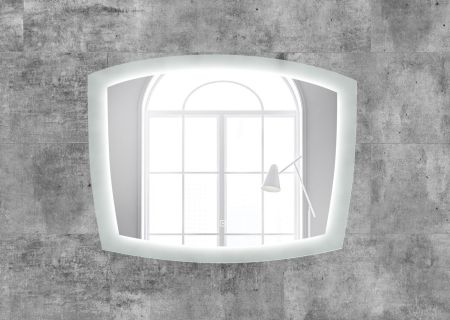 Зеркало с подсветкой ART&MAX ROMA AM-Rom-900-700-DS-F, артикул AM-Rom-900-700-DS-F