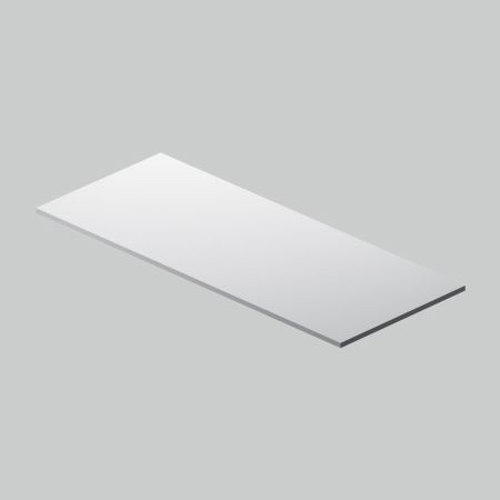 M8FST1200WM Func, Столешница, 120 см, цвет белый матовый, артикул M8FST1200WM