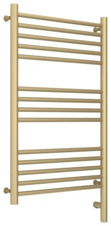 Полотенцесушитель электрический "БОГЕМА 3.0" прямая 800х500 / МЭМ правый (Матовая шампань)