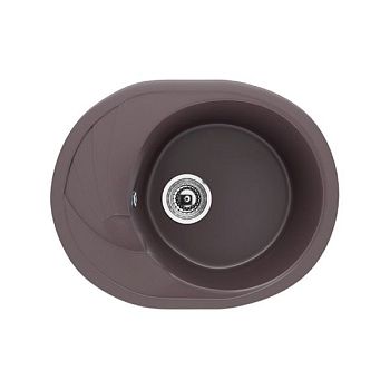 Кухонная мойка Ulgran U-403-345, шоколад