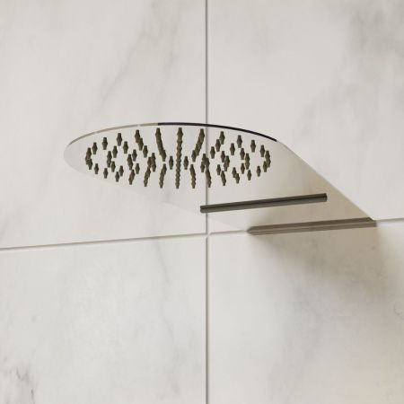 Пристенный верхний душ с водопадом RGW SP-62 Пристенный верхний душ с водопадом RGW SP-62