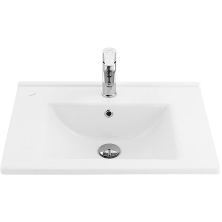 Раковина Creavit Su 60 SU060-00CB00E-0000 Белый, артикул SU060-00CB00E-0000
