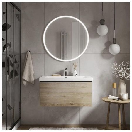 Тумба с раковиной напольная VIGO Cross 405-com, 80 см, артикул 405-com