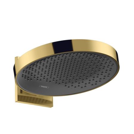 HG Rainfinity Верхний душ 360 1jet с настенным креплением, полированное золото, артикул 26230990