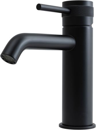 Смеситель для раковины Allen Brau Priority 5.31A01-31 черный матовый, артикул 5.31A01-31