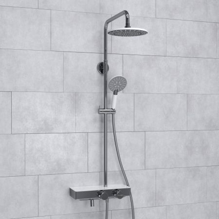 A113.067.058.CH Thermo Душевой комплект с термостатическим смесителем, артикул A113.067.058.CH Thermo