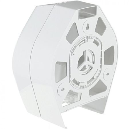 Держатель туалетной бумаги Merida Mini Top BTS201 Белый Серый Держатель туалетной бумаги Merida Mini Top BTS201 Белый Серый