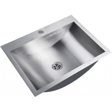 Кухонная мойка ZorG U 4560 Нержавеющая сталь, артикул U 4560