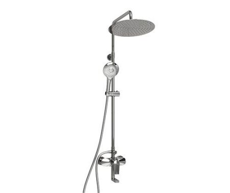 A166.116.101.087.CH Душевой комплект со смесителем, артикул A166.116.101.087.CH