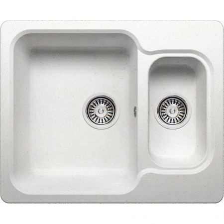 Кухонная мойка Polygran F-09 №26 61 Белая