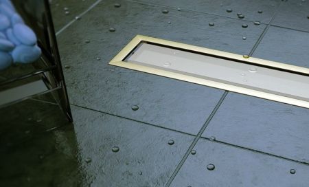 Душевой лоток Pestan Confluo Premium Line 550 13100090 с рамкой, артикул 13100090