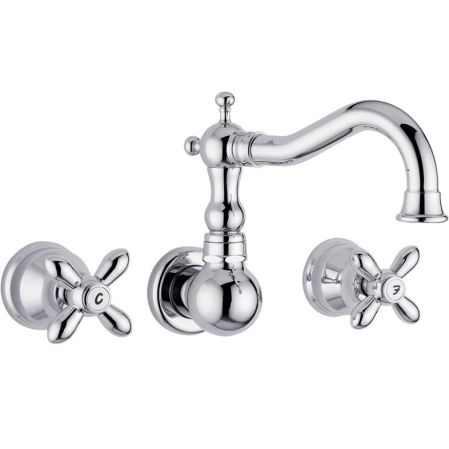 Смеситель для раковины Migliore Princeton Plus ML.PRP-8070 Хром, артикул ML.PRP-8070.CR