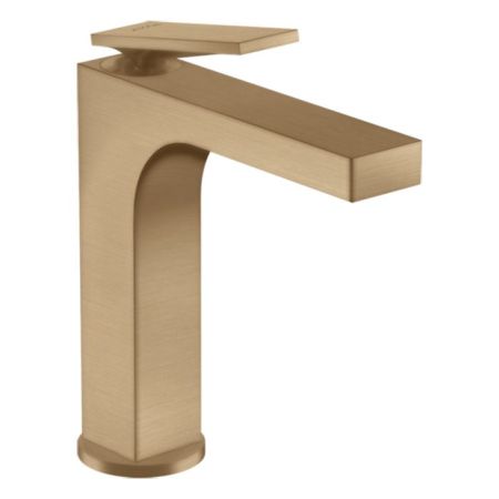 AX Citterio Смеситель для раковины 160, цвет шлифованная бронза, артикул 39023140