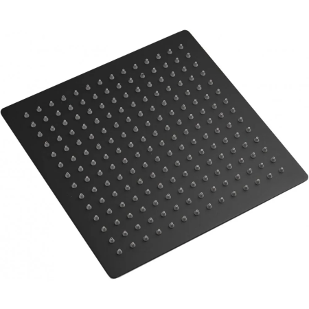 Верхний душ BERGES VENTAS S BLACK 25 см, черный матовый, артикул 074002