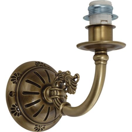 Светильник Migliore Complementi 638 Бронза без абажура, артикул ML.COM-50.638.BR