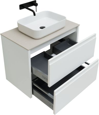 Тумба под раковину Allen Brau Fantasy 80 1.11001.WM белый матовый, артикул 1.11001.WM