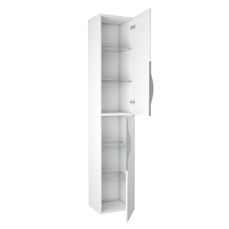 Пенал Sjel, 30, белый лак, артикул OW25.05.00