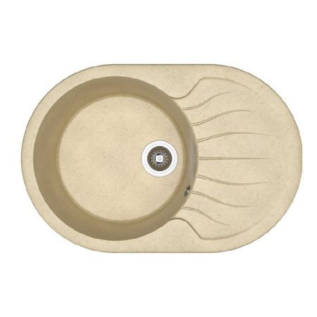 Кухонная мойка Dr. Gans БЕРТА 25.040.C0760.402, дюна, артикул 25.040.C0760.402