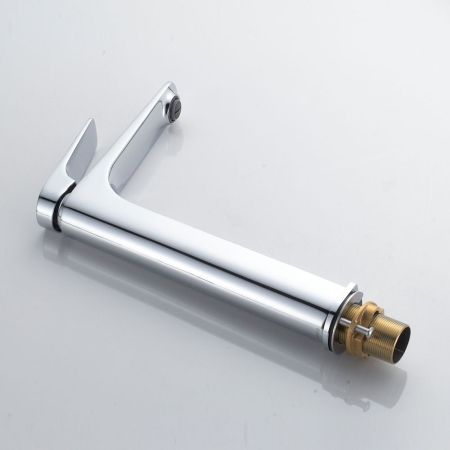 Смеситель для раковины высокий Shevanik S4211, хром, артикул S4211