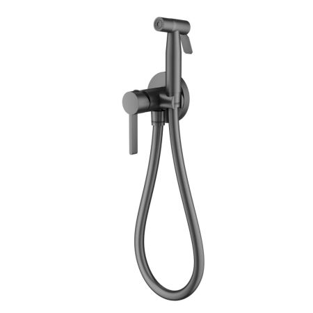 Гигиенический душ со смесителем Splenka S221.52.09, графит, артикул S221.52.09