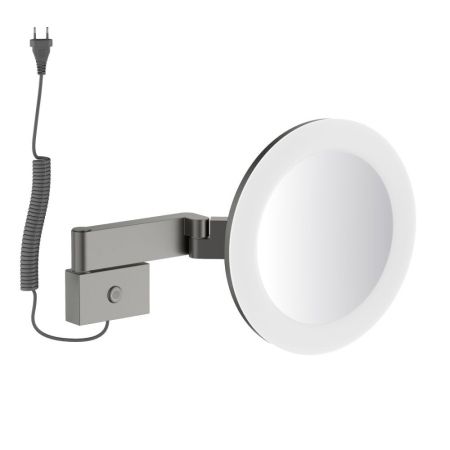 Зеркало с подсветкой Timo Saona черное золото (13374/18), артикул 13374/18