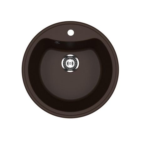 Кухонная мойка Ulgran U-601-345, шоколад, артикул U-601-345