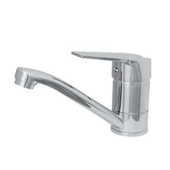 Смеситель для кухни Сантаком stOMEGA 3304-6, хром