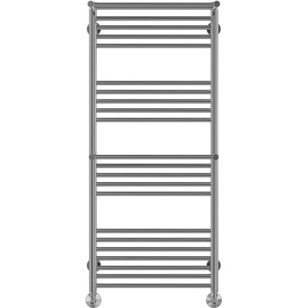 Водяной полотенцесушитель Terminus Аврора П22 500х1200 4660059582191 с полкой Хром, артикул 4660059582191