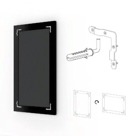 Зеркало Evoform Exclusive-G 86х64 Медный эльдорадо