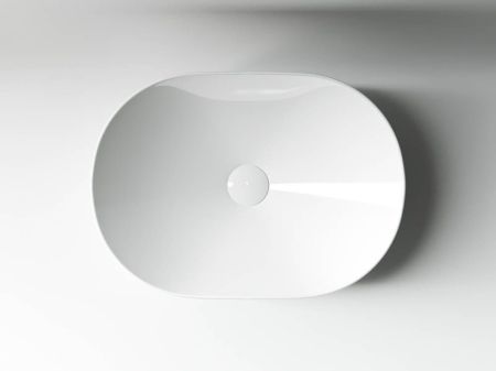 Умывальник чаша накладная овальная Element 480*350*130мм CN5010