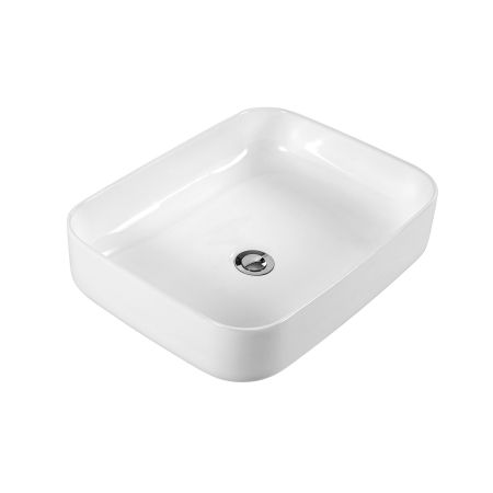 Раковина накладная для установки на столешницу AQUATEK ВЕГА AQ5515-00, 500*390*130 мм, артикул AQ5515-00