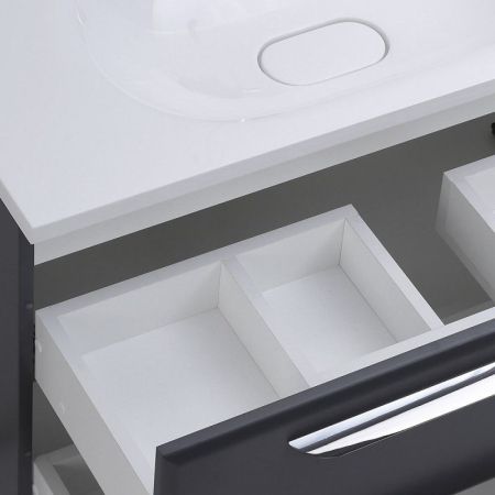 Мебель для ванной CEZARES ECO, артикул ECO-1500-2A-SC-BL