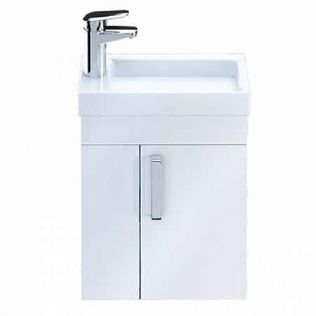 Тумба с раковиной Iddis Torr 40 подвесная Белая, артикул TOR40W1i95K