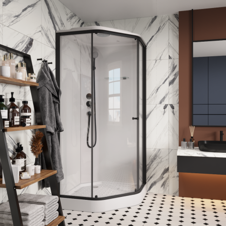 Кабина P91B душевая PARLY, артикул P91B