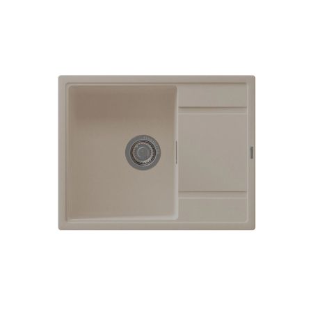 Кухонная мойка Florentina ЭСТЕЛЬ 20.520.C0650.104, бежевый, артикул 20.520.C0650.104