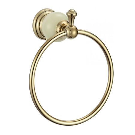 Полотенцедержатель Savol S-005760B, золото, артикул S-005760B
