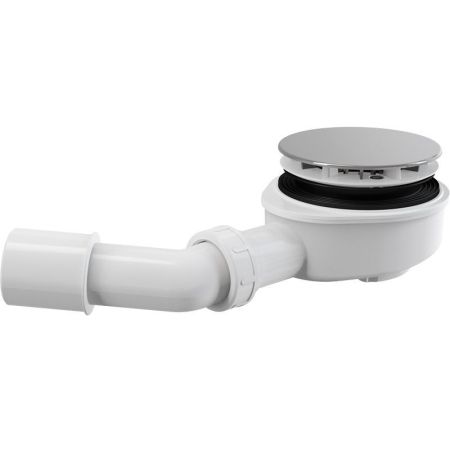 Сифон для поддона ALCAPLAST  A491CR (хром), шт, артикул A491CR