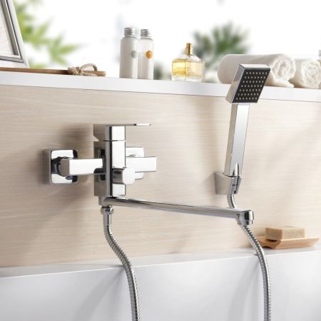 Смеситель для ванны G.Lauf NEB7-B123, хром