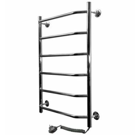 Электрический полотенцесушитель Тругор ПЭК 6 80x40 Хром