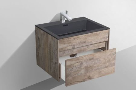 Тумба под раковину Vincea Chiara VMC-1C600NW подвесная N.Wood, артикул VMC-1C600NW