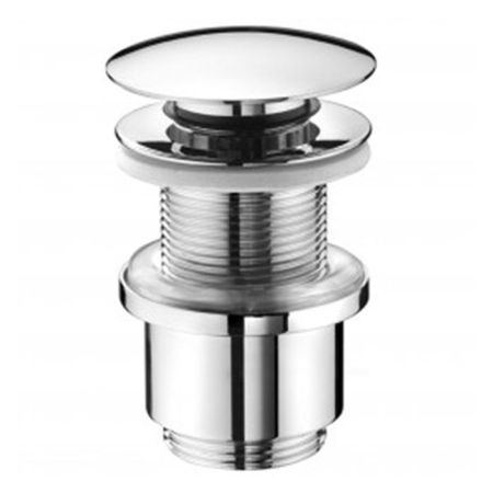 Nicolazzi Scarichi Донный клапан свободного слива 1”1/4,без перелива, цвет  хром, артикул 5553CR