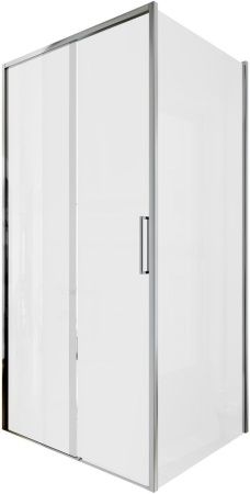 Душевой уголок Aquanet Pleasure Evo 100x90 AE65-100x90-CT профиль хром, прозрачное стекло Душевой уголок Aquanet Pleasure Evo 100x90 AE65-100x90-CT профиль хром, прозрачное стекло