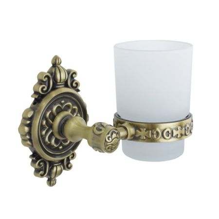 Стакан для ванной комнаты Bronze de Luxe ROYAL R25206, бронза, артикул R25206