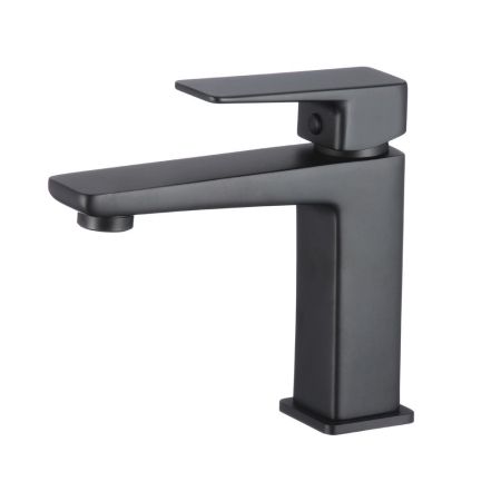 Смеситель для раковины WesnaArt NARCIS NAR06-210BL-25100, черный, артикул NAR06-210BL-25100