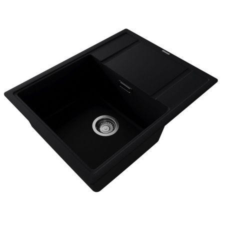 Кухонная мойка Florentina ЭСТЕЛЬ 20.520.C0650.102, черный, артикул 20.520.C0650.102